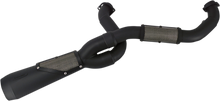 TRASK 2-into-1 Big Sexy Exhaust System - Black TM-5110BK