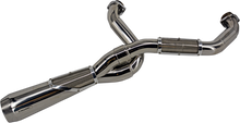 TRASK 2-into-1 Big Sexy Exhaust System - Polished Stainless Steel TM-5110PO