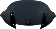 KLOCK WERKS Flare™ Windshield - 11" - Smoke - Victory KWW-06-0544