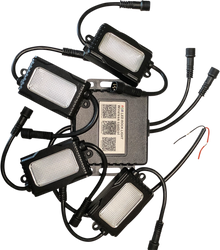 BRITE-LITES LED Rock Light Kit BL-RGBROCK2.4