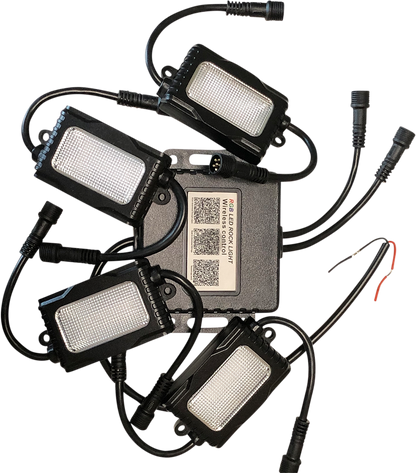 BRITE-LITES LED Rock Light Kit BL-RGBROCK2.4