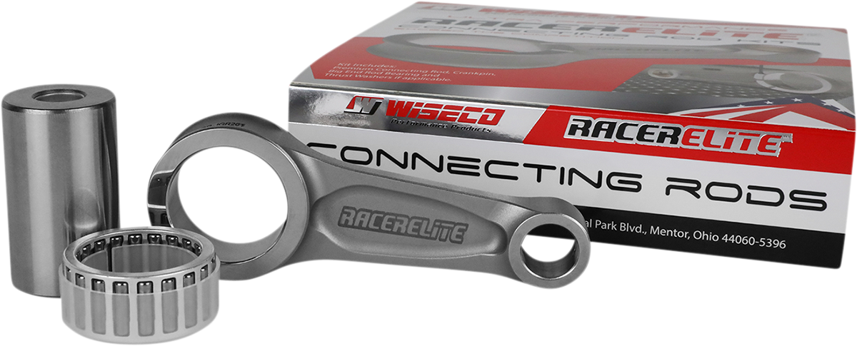 WISECO Connecting Rod Kit - Racer Elite - Honda CRF450R WPR1409