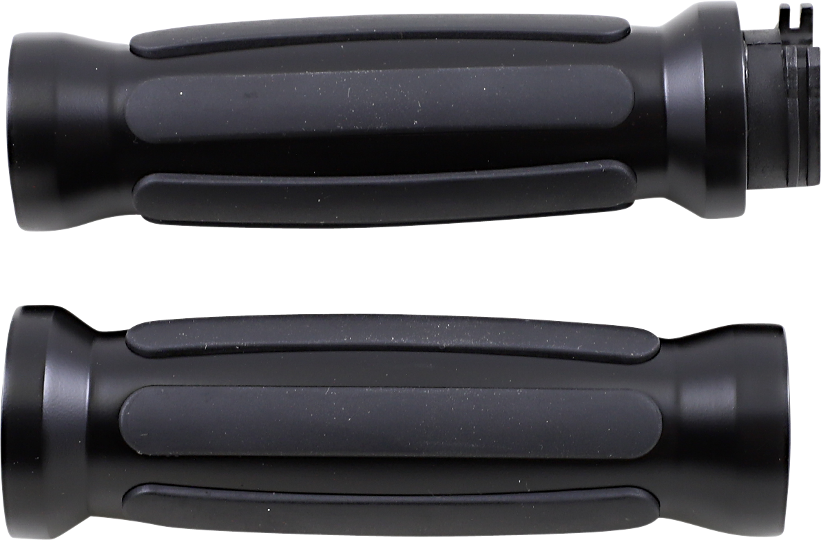 DRAG SPECIALTIES Rail Grips - Matte Black 17-0541MBD