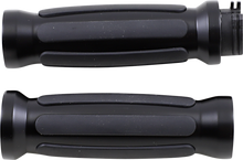 DRAG SPECIALTIES Rail Grips - Matte Black 17-0541MBD