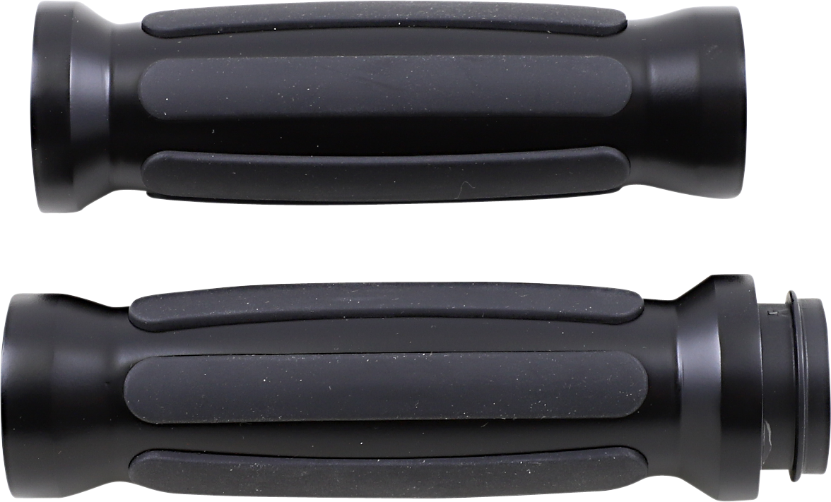 DRAG SPECIALTIES Rail Grips - TBW - Matte Black 17-0541MBT
