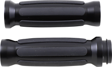 DRAG SPECIALTIES Rail Grips - TBW - Matte Black 17-0541MBT