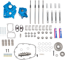 S&S CYCLE Cam Chest Kit with Plate - Gear Drive - Oil Cooled - 540 Cam - Chrome Pushrods - M8 310-1119