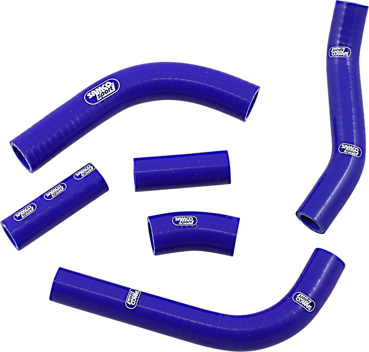 MOOSE OFFROAD OEM Fit Radiator Hose Kit - Blue - Kawasaki KAW93-BL-M