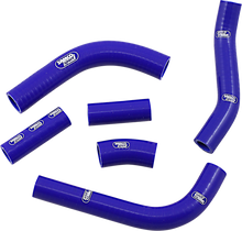 MOOSE OFFROAD OEM Fit Radiator Hose Kit - Blue - Kawasaki KAW93-BL-M