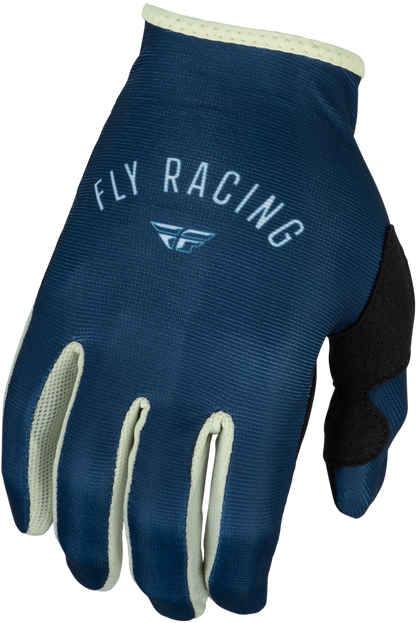 Women's Lite Gloves Navy/Ivory Lg