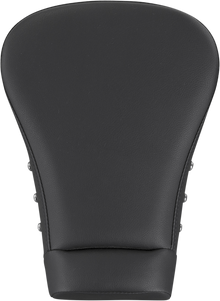 SADDLEMEN Pillion Pad - Lariat Sport - Black - Studded - FL '08-'24 808-07B-0239L