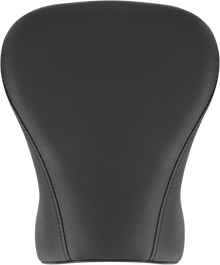 SADDLEMEN Renegade™ Solo Pillion Pad - Touring - Smooth - Black - FXL '18-'24 818-29-012