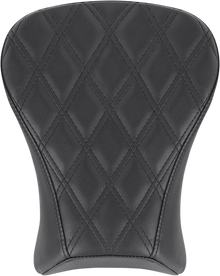 SADDLEMEN Renegade Pillion Pad - Touring - Lattice Stitched - Black - FLSB/FXLR '18-'24 818-29-012LS