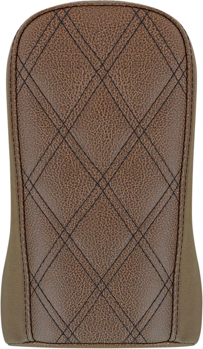 SADDLEMEN Renegade Pillion Pad - Sport - Lattice Stitched - Brown - FLSB/FXLR '18-'24 818-29-022BLS