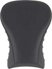 SADDLEMEN Renegade™ Solo Pillion Pad - Touring -Studded - Black - FX/FL '18-'24 818-29-011