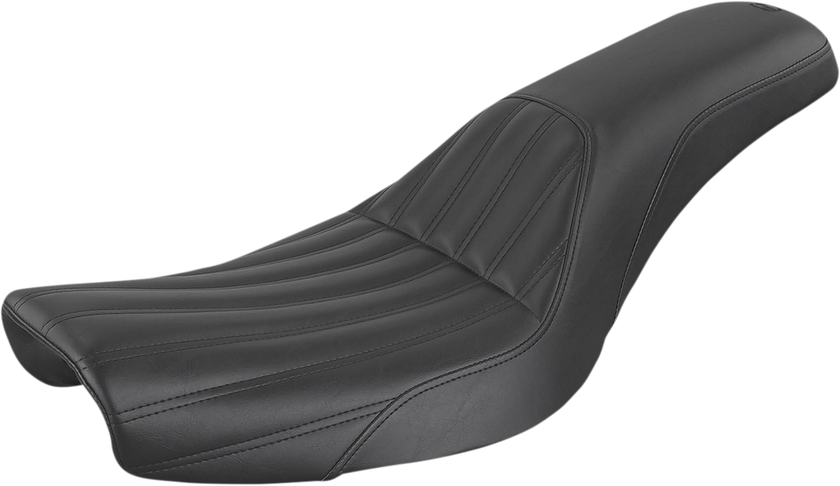 SADDLEMEN Knuckle Profiler™ Seat - Black 896-04-047K