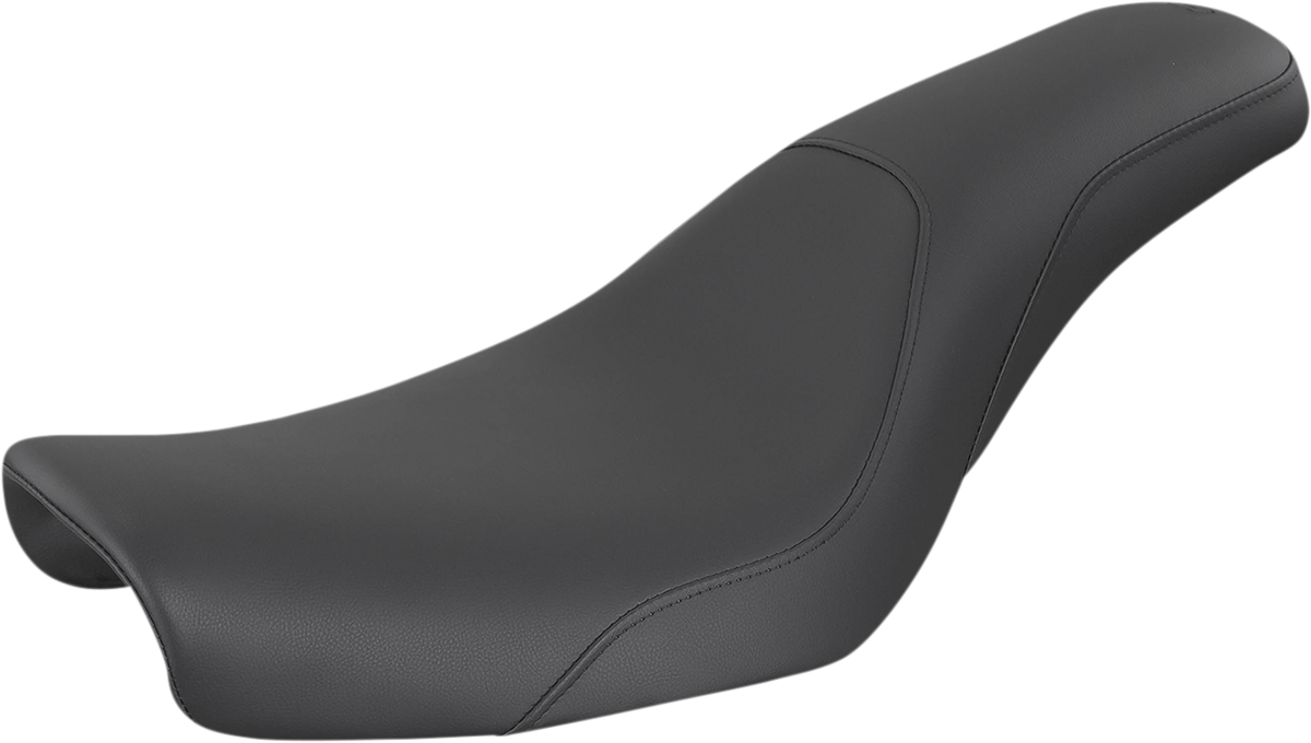 SADDLEMEN Seat - Profiler™ - Black - Smooth - FXD '96-'03 896-04-047