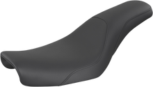 SADDLEMEN Seat - Profiler™ - Black - Smooth - FXD '96-'03 896-04-047