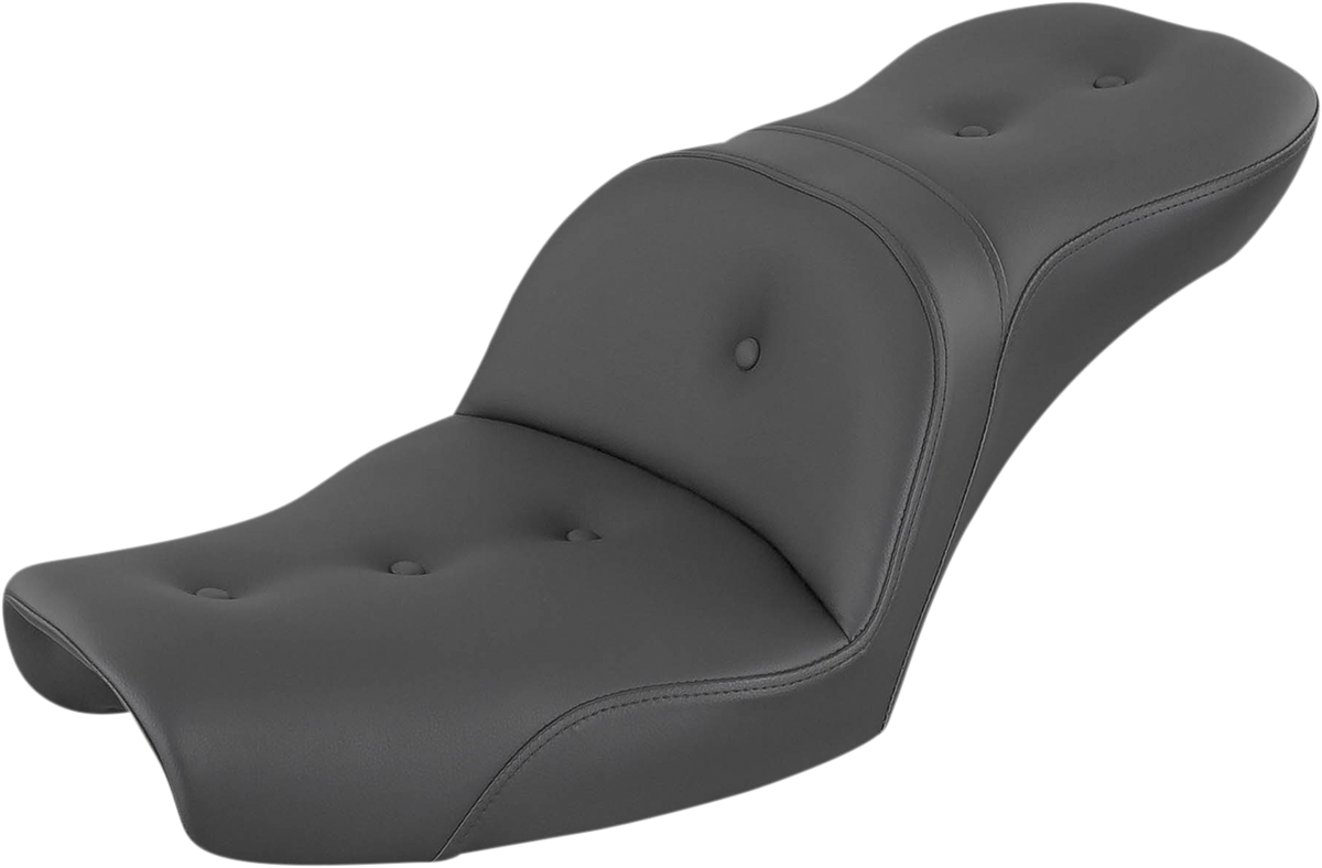 SADDLEMEN Explorer RoadSofa™ Seat - without Backrest - FXD '96-'03 896-04-029RS