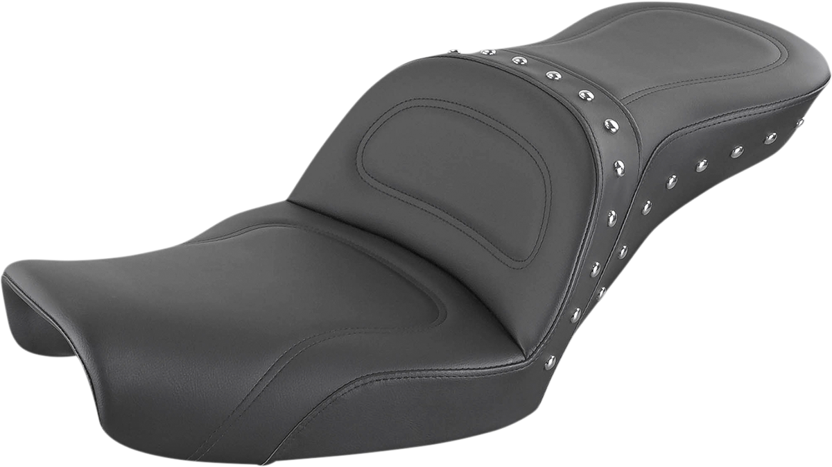 SADDLEMEN Explorer Special Seat - Studded - w/o Backrest - FXD '96-'03 896-04-039