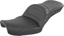 SADDLEMEN Explorer Special Seat - Studded - w/o Backrest - FXD '96-'03 896-04-039