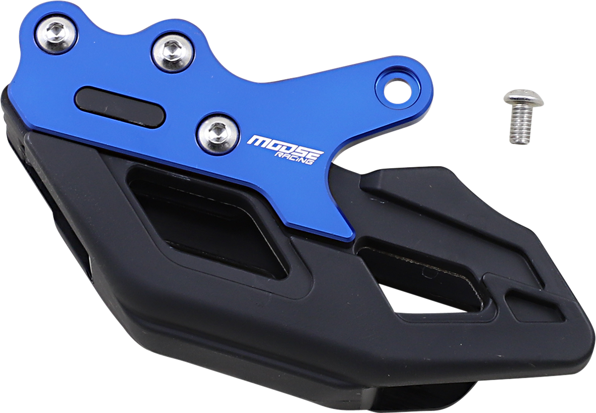 MOOSE OFFROAD Chain Guide - Blue - Yamaha G32-4301BL