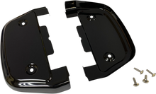 DRAG SPECIALTIES Passenger Floorboard Cover - Black - FL P17-0451GB