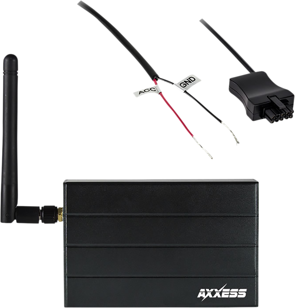 SADDLE TRAMP 2-Channel Converter - Harley Davidson AX-MLOC-HD1