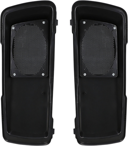 SADDLE TRAMP Saddlebag Lid - Dual - FLH/FLTR BC-HD69PR
