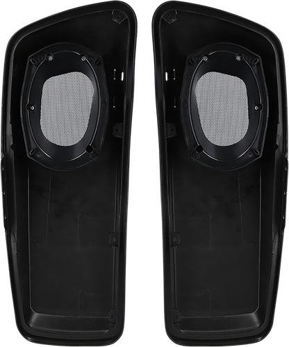 SADDLE TRAMP Saddlebag Lid - Dual - FLH/FLT BC-HD69-14U