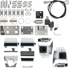 SADDLE TRAMP Latch Kit with Hardware - FL/FX BC-TPHK