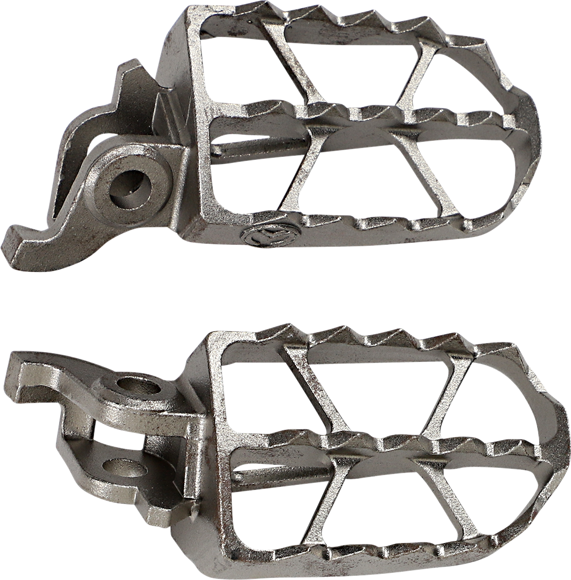 MOOSE OFFROAD ND Series Foot Pegs - 1/2" Offset - Kawasaki NDKXF-5B