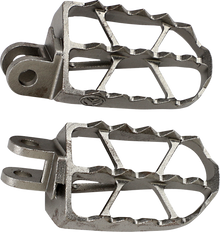 MOOSE OFFROAD ND Series Foot Pegs - 1/2" Offset - Suzuki/Kawasaki NDDRZ-5B