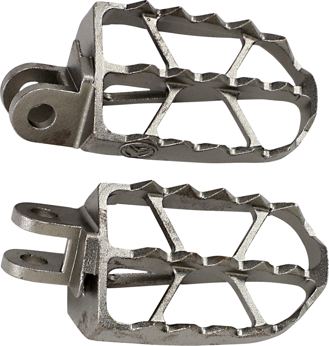 MOOSE OFFROAD ND Series Foot Pegs - 1/2" Offset - Suzuki/Kawasaki NDDRZ-5B