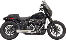BASSANI XHAUST 2:1 Short Exhaust - Chrome 1S73