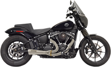 BASSANI XHAUST 2:1 Short Exhaust - Stainless Steel 1S73SS