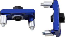 DRIVEN RACING Captive Axle Block Sliders - Blue DRCAX-201BL