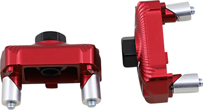 DRIVEN RACING Captive Axle Block Sliders - Red DRCAX-202RD