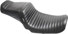 LE PERA Tailwhip Seat - Pleated - Black - FXD '96-'03 LN-581PT