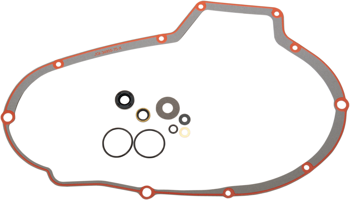 JAMES GASKET Primary Gasket Kit - '77-'90 Sportster JGI-34955-75-K