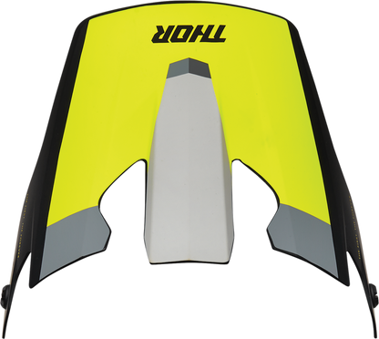 THOR Reflex Visor Kit - Apex - Acid/Gray 0132-1449