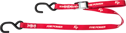 1" Tie Down Red 2/Pk