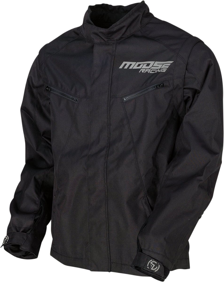 MOOSE OFFROAD Qualifier™ Jacket - Black - Medium 2920-0637