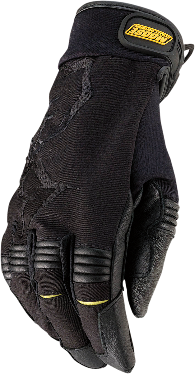 MOOSE OFFROAD MUD™ Riding Gloves - Black - Medium 3330-6565