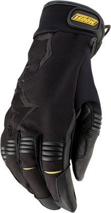 MOOSE OFFROAD MUD™ Riding Gloves - Black - Large 3330-6566
