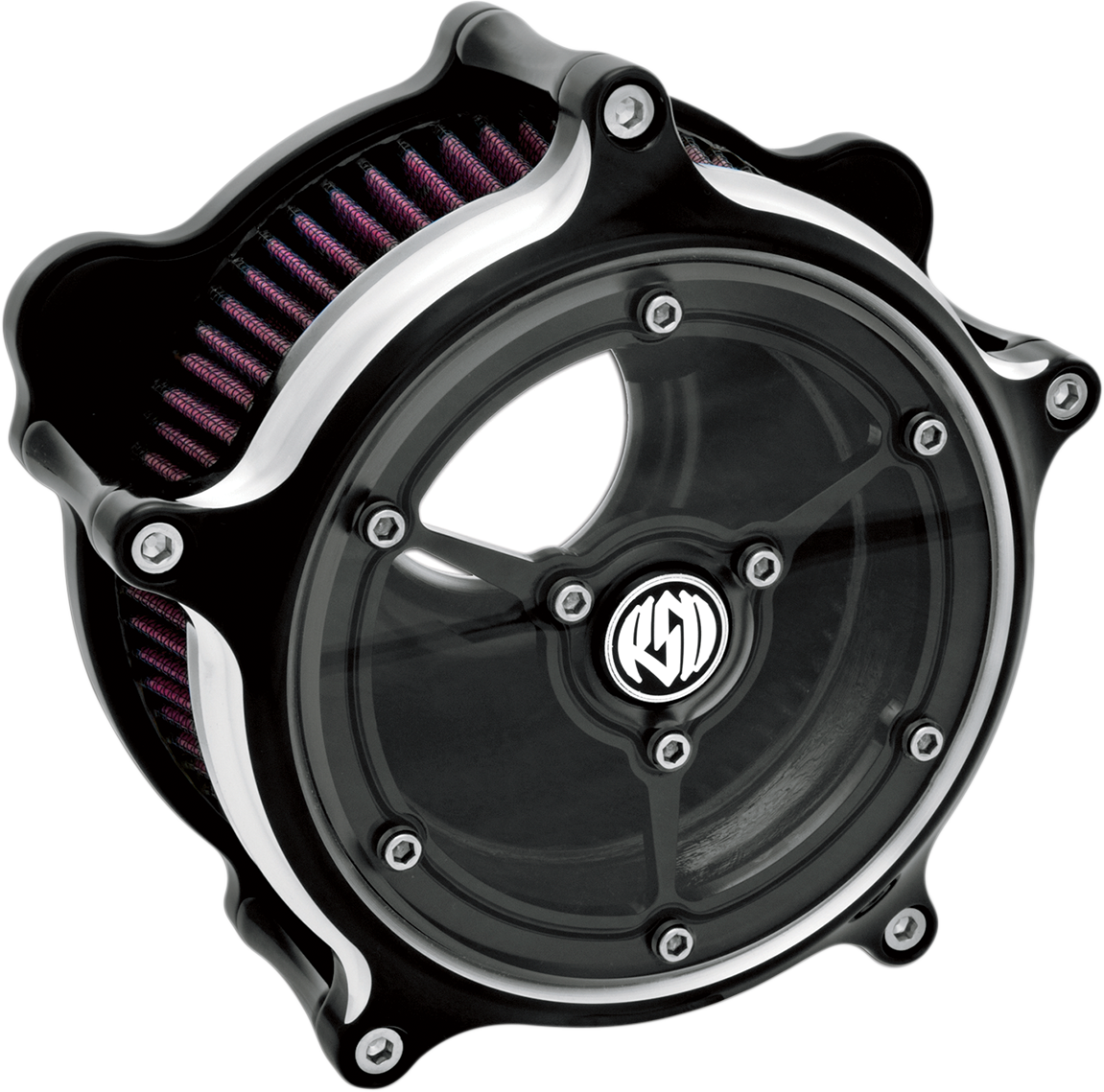 RSD Clarity Air Cleaner Kit - Contrast Cut™ 0206-2143-BM
