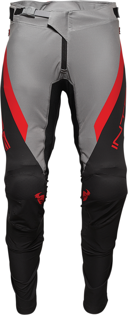 THOR Intense Assist MTB Pants - Black/Gray - US 38 5010-0012