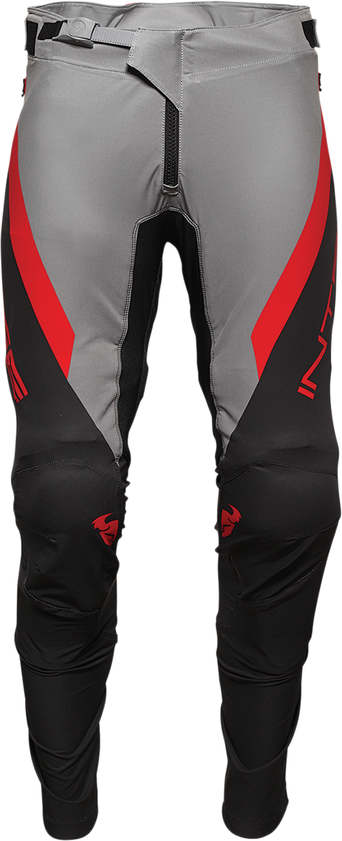 THOR Intense Assist MTB Pants - Black/Gray - US 30 5010-0008