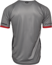 THOR Intense Team Short-Sleeve Jersey - Black/Heather Gray - XL 5120-0060
