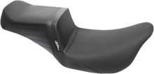 LE PERA Tailwhip Seat - Basketweave - Black - FL '08-'23 LK-587BW
